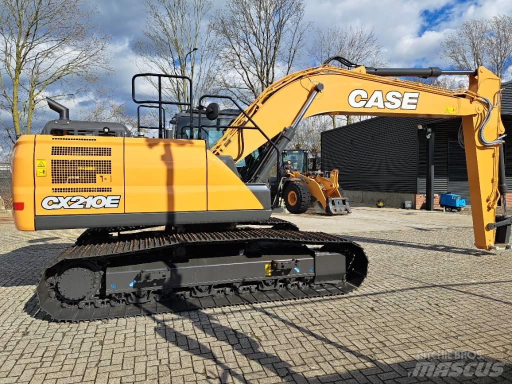 CASE CX210E Εκσκαφείς με ερπύστριες