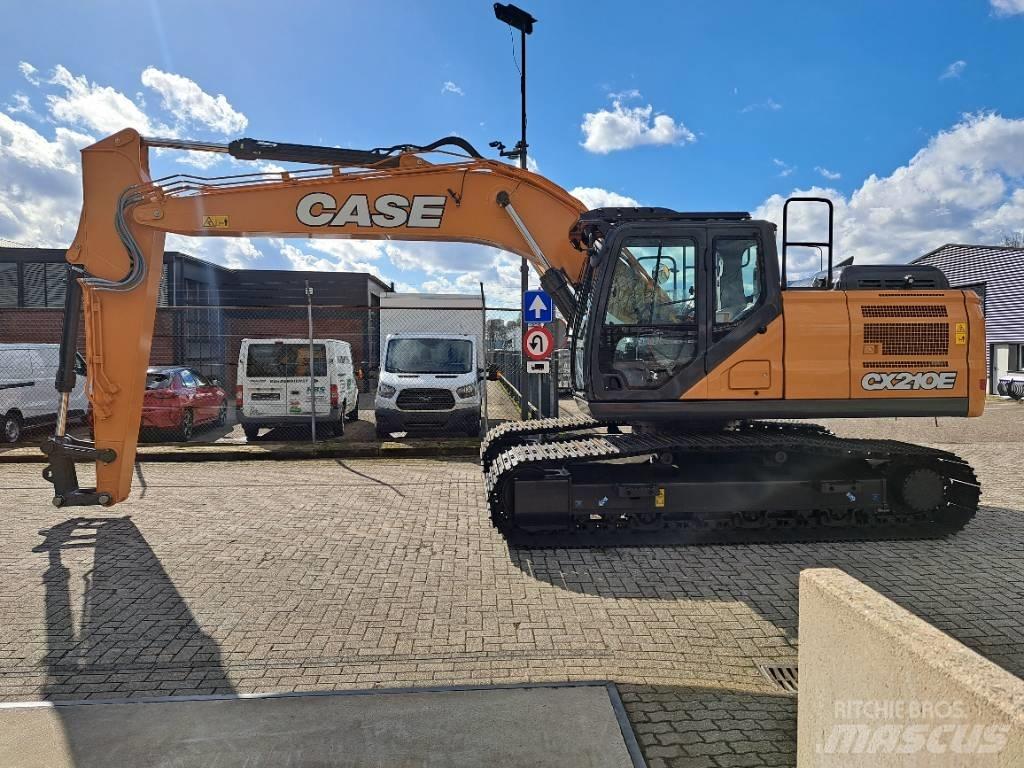 CASE CX210E Εκσκαφείς με ερπύστριες