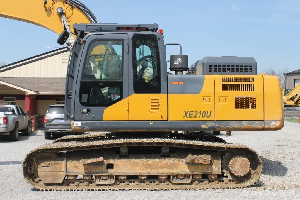 XCMG xe210u Εκσκαφείς με ερπύστριες