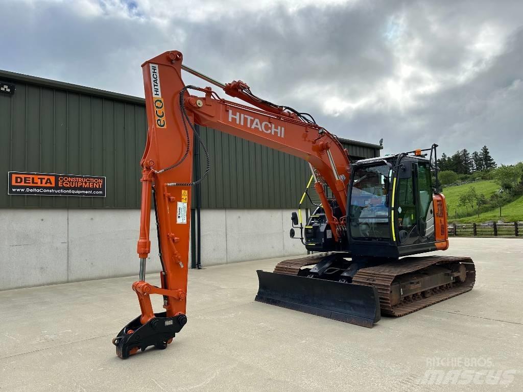 Hitachi ZX 135 US-6 Εκσκαφείς με ερπύστριες