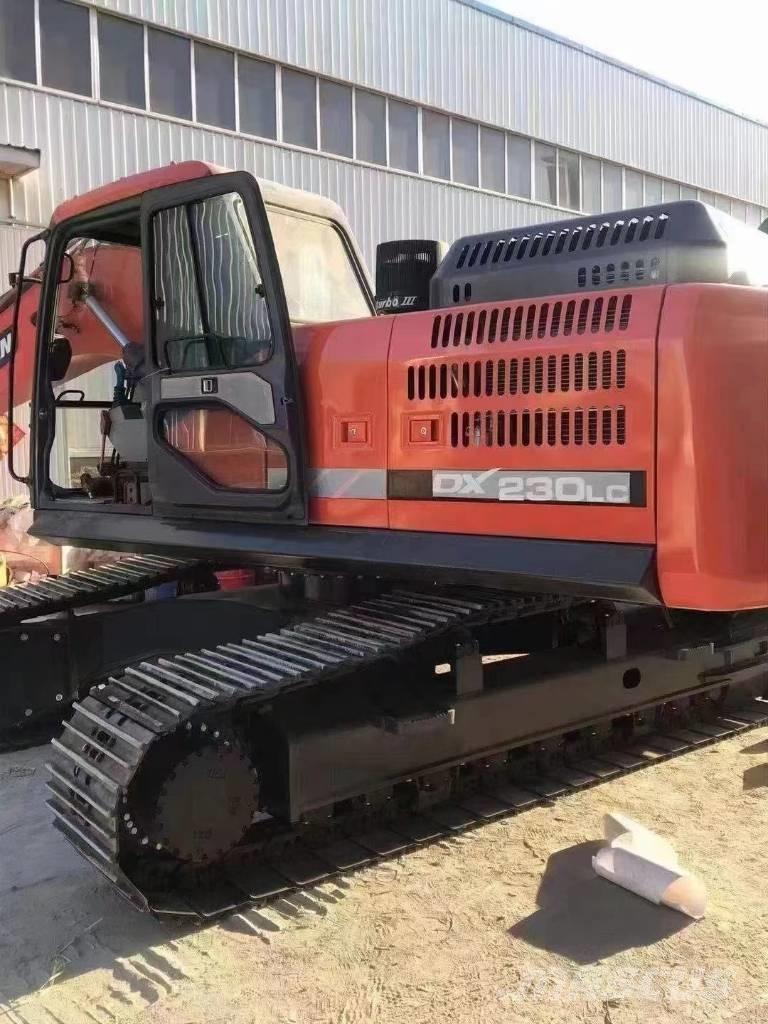 Doosan DX 230 LC-9C Εκσκαφείς με ερπύστριες