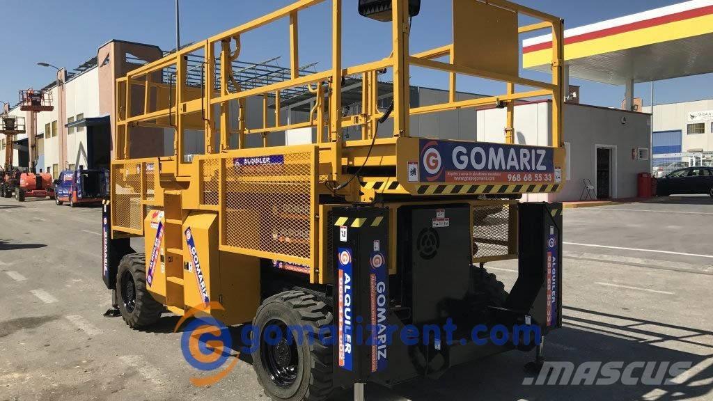 Genie GS 3384 RT Ανυψωτήρες ψαλιδωτής άρθρωσης