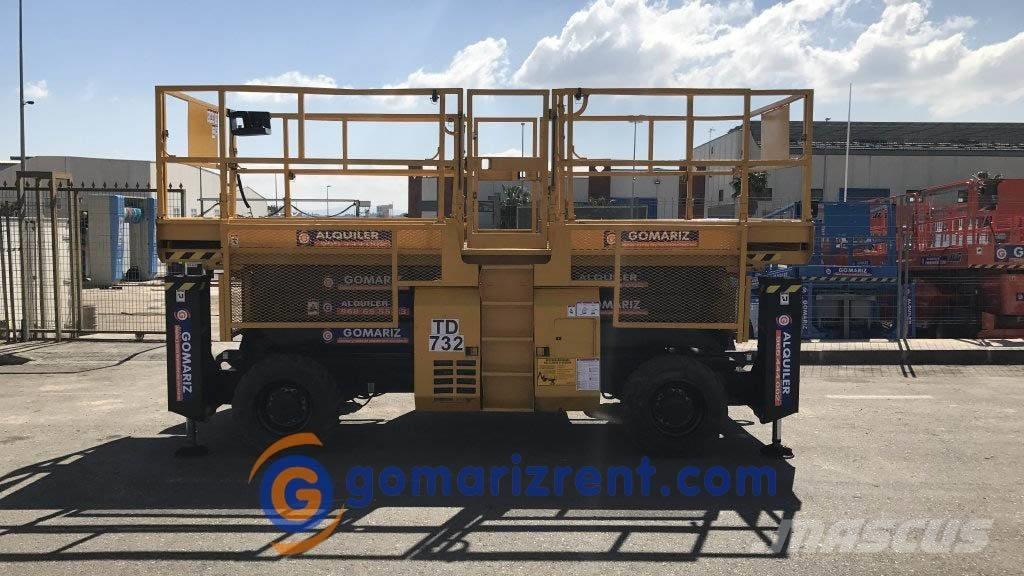 Genie GS 3384 RT Ανυψωτήρες ψαλιδωτής άρθρωσης