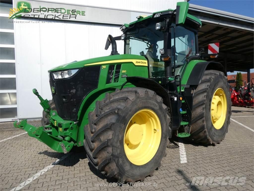 John Deere 7R 350 Τρακτέρ
