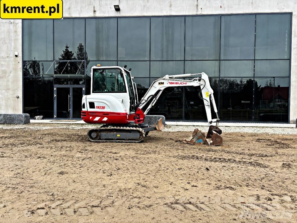 Takeuchi TB 230 Εκσκαφάκι (διαβολάκι) < 7t