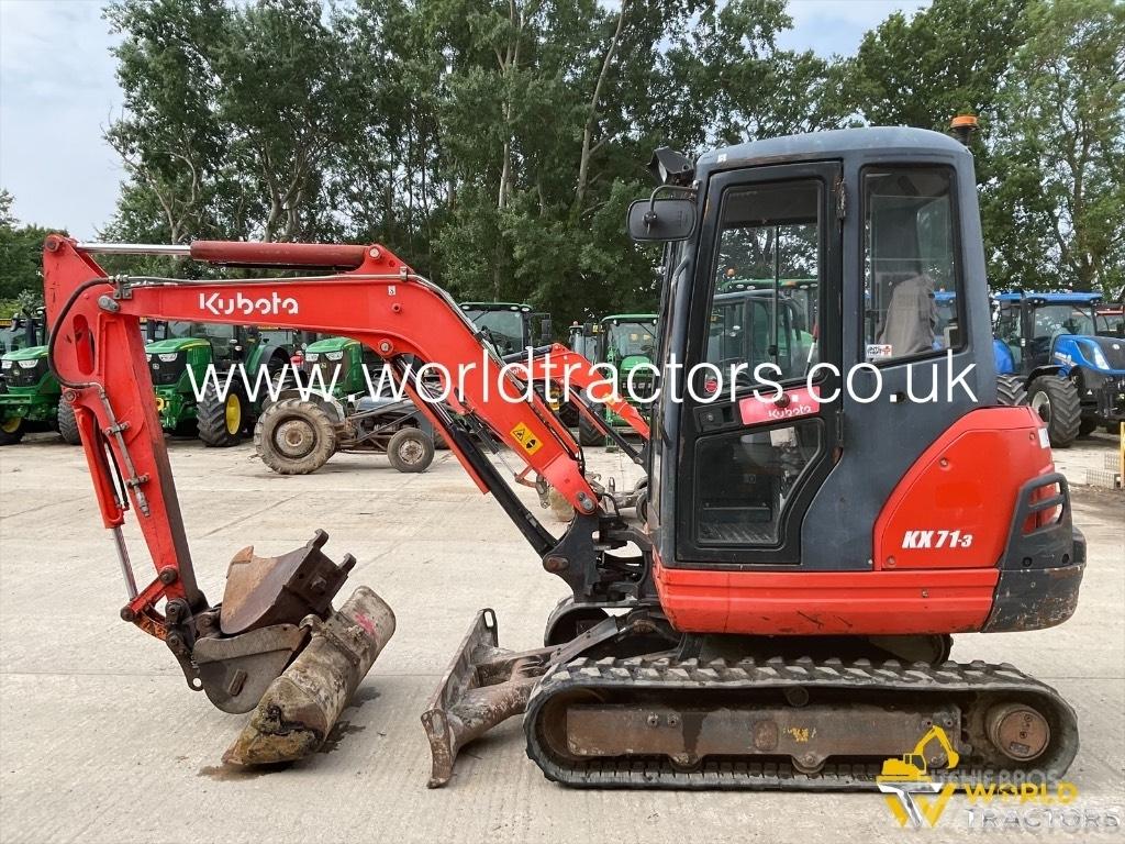 Kubota KX 71-3 Εκσκαφάκι (διαβολάκι) < 7t