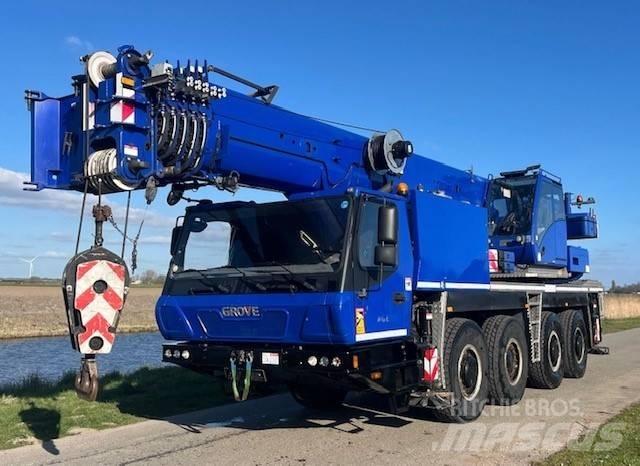 Grove GMK 4080-1 Γερανοί παντός εδάφους