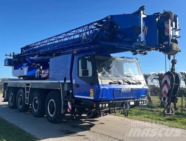 Grove GMK 4080-1 Γερανοί παντός εδάφους