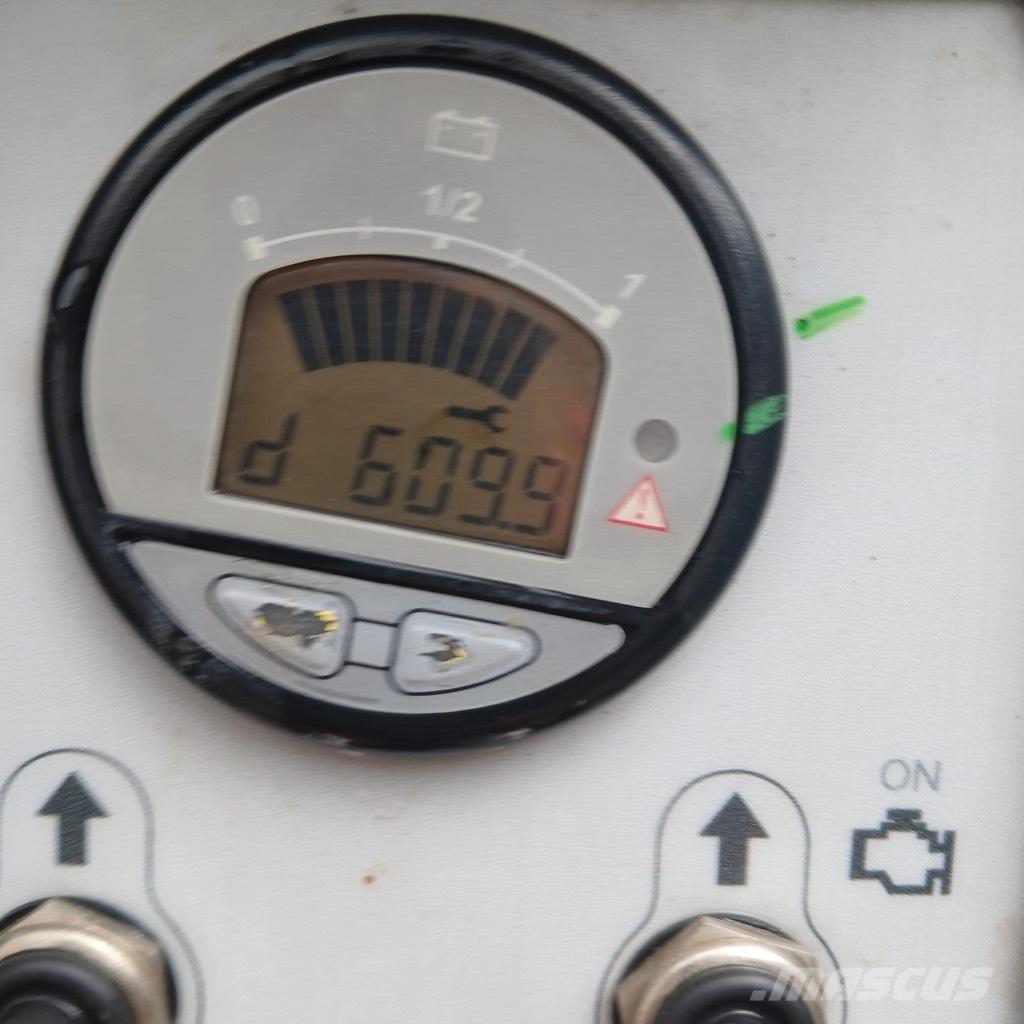 Almac Bibi 850 BL Ανυψωτήρες ψαλιδωτής άρθρωσης