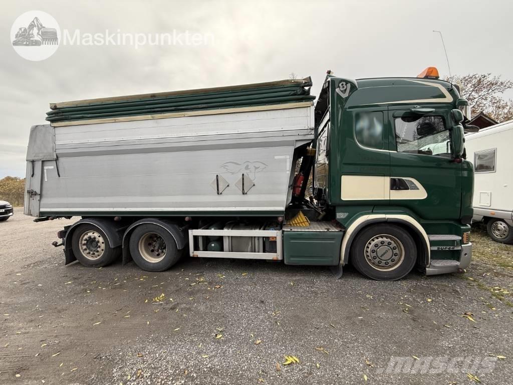 Scania R 580 Φορτηγά Ανατροπή
