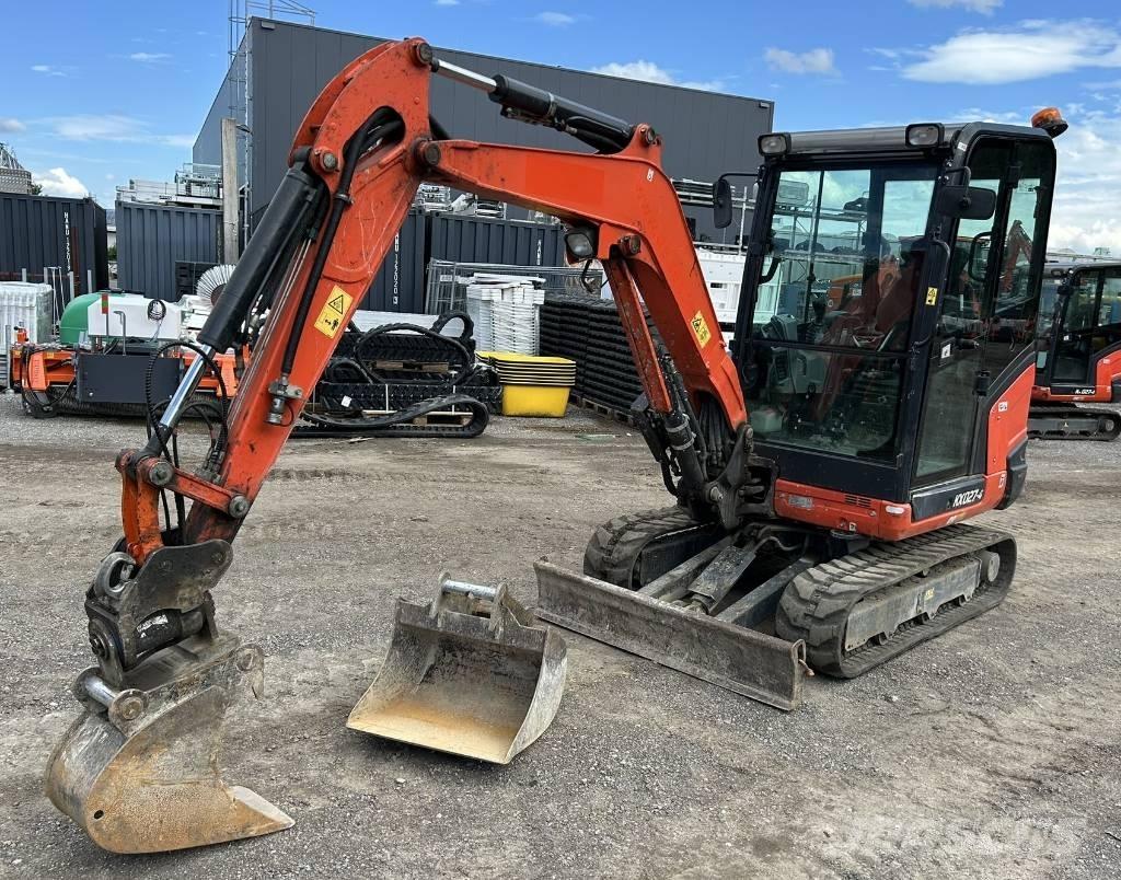 Kubota KX 027 Εκσκαφάκι (διαβολάκι) < 7t