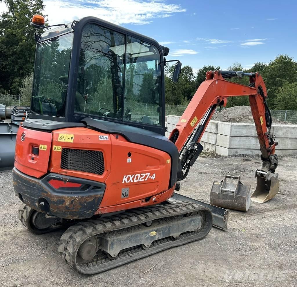 Kubota KX 027 Εκσκαφάκι (διαβολάκι) < 7t