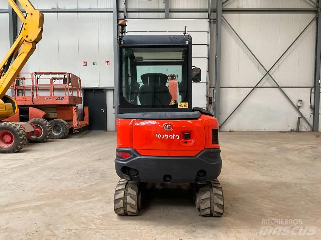 Kubota KX 027-4 Εκσκαφάκι (διαβολάκι) < 7t