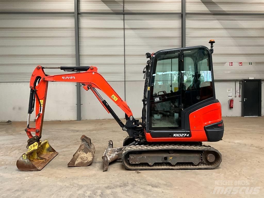 Kubota KX 027-4 Εκσκαφάκι (διαβολάκι) < 7t