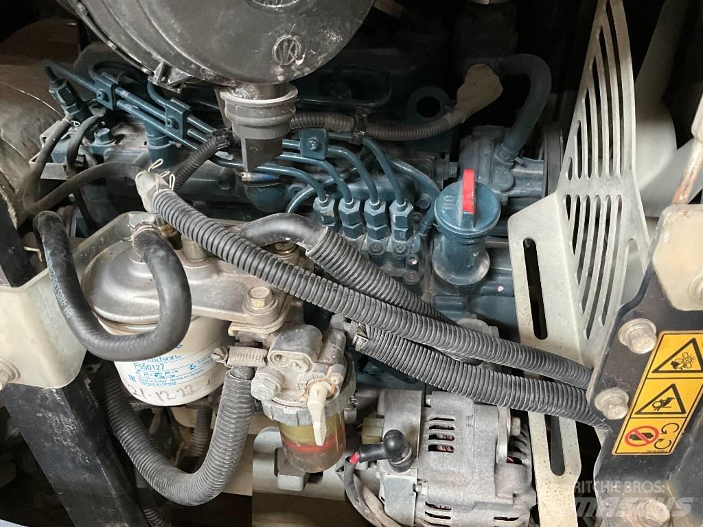 Kubota KX 027-4 Εκσκαφάκι (διαβολάκι) < 7t