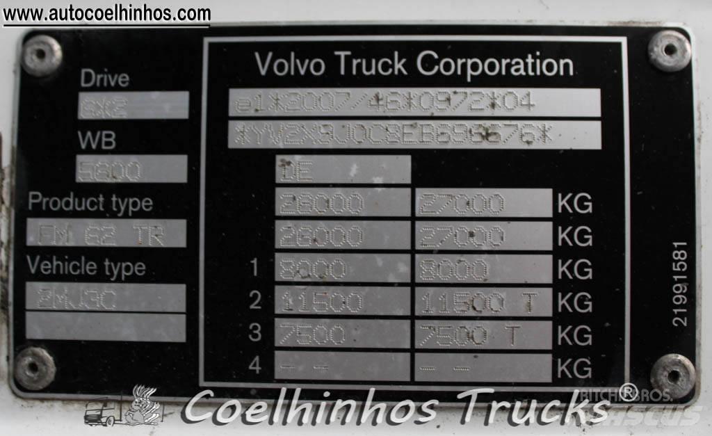 Volvo FM 330 Φορτηγά Καρότσα - Κουρτίνα