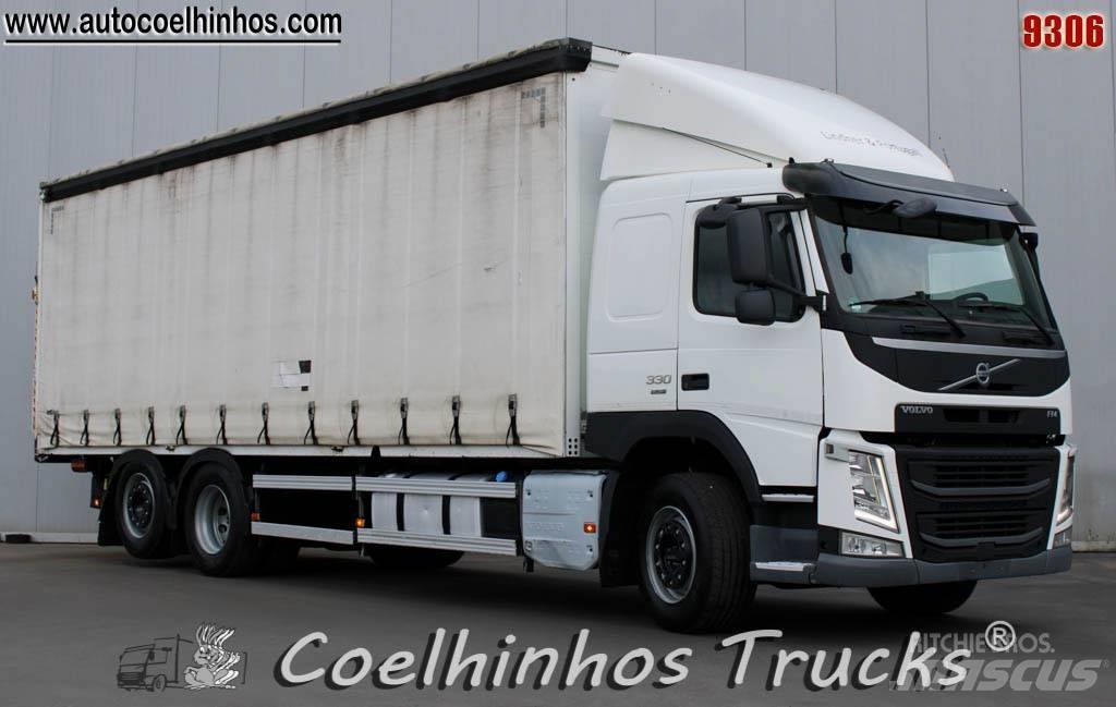 Volvo FM 330 Φορτηγά Καρότσα - Κουρτίνα