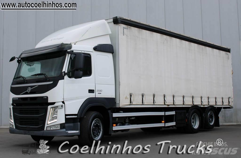 Volvo FM 330 Φορτηγά Καρότσα - Κουρτίνα