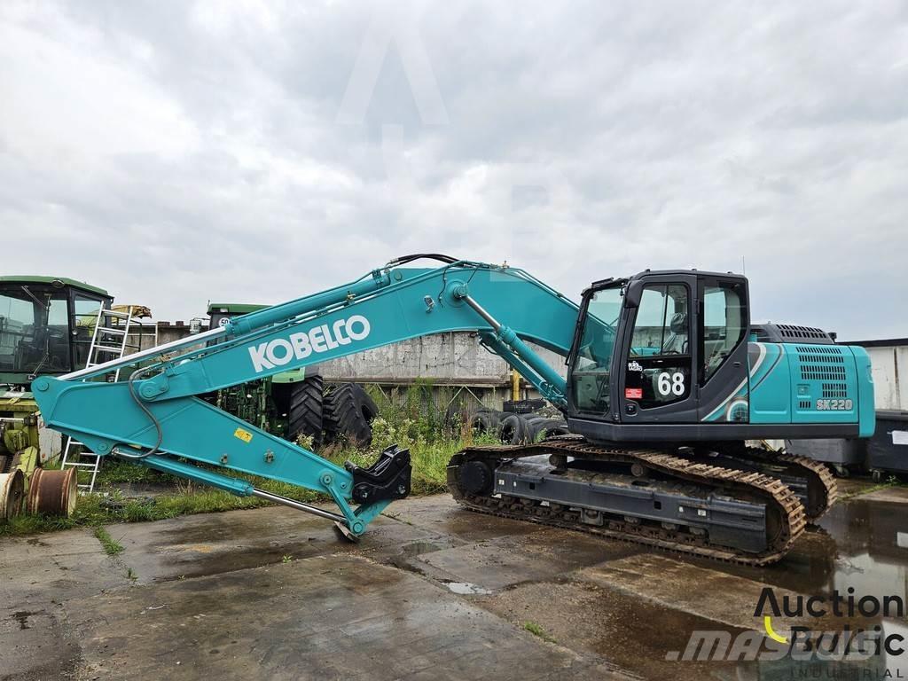 Kobelco SK 220-10 Εκσκαφείς με ερπύστριες