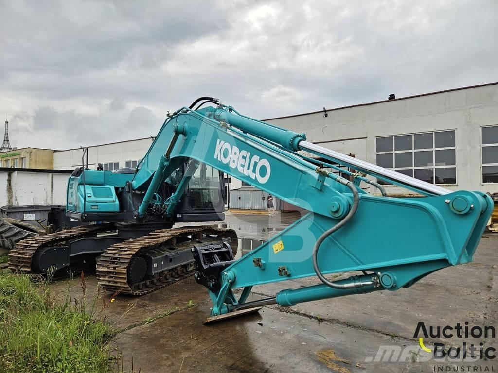 Kobelco SK 220-10 Εκσκαφείς με ερπύστριες