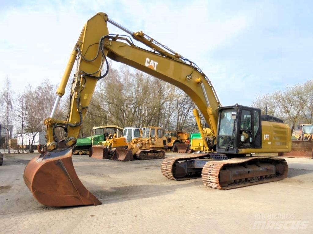 CAT 336 E LN Εκσκαφείς με ερπύστριες