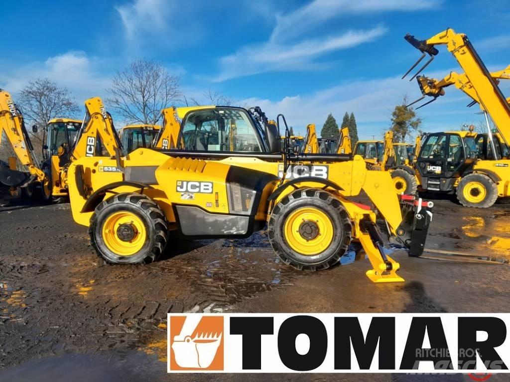 JCB 535-125 Hiviz Τηλεσκοπικοί ανυψωτές