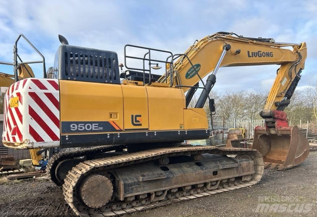 LiuGong 950E Εκσκαφείς με ερπύστριες
