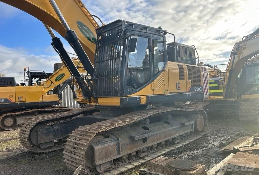 LiuGong 950E Εκσκαφείς με ερπύστριες