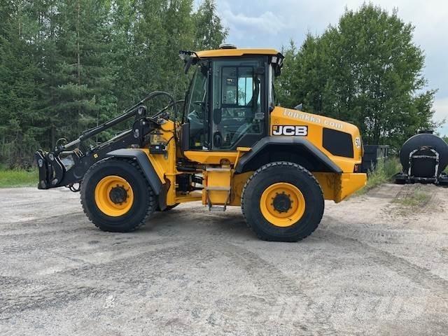 JCB 413K Φορτωτές με λάστιχα (Τροχοφόροι)