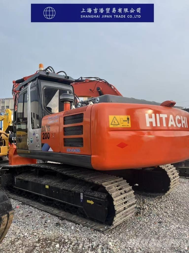 Hitachi ZX 200 Εκσκαφείς με ερπύστριες