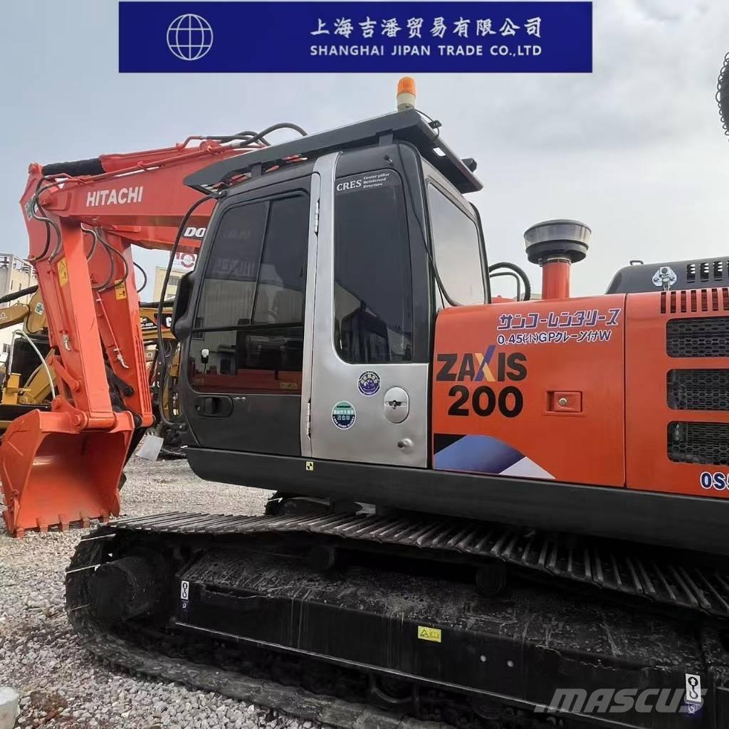 Hitachi ZX 200 Εκσκαφείς με ερπύστριες