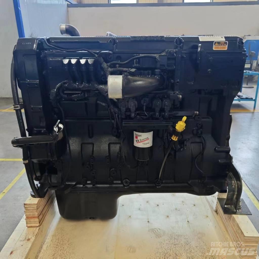 Cummins QSX15 motor Κινητήρες