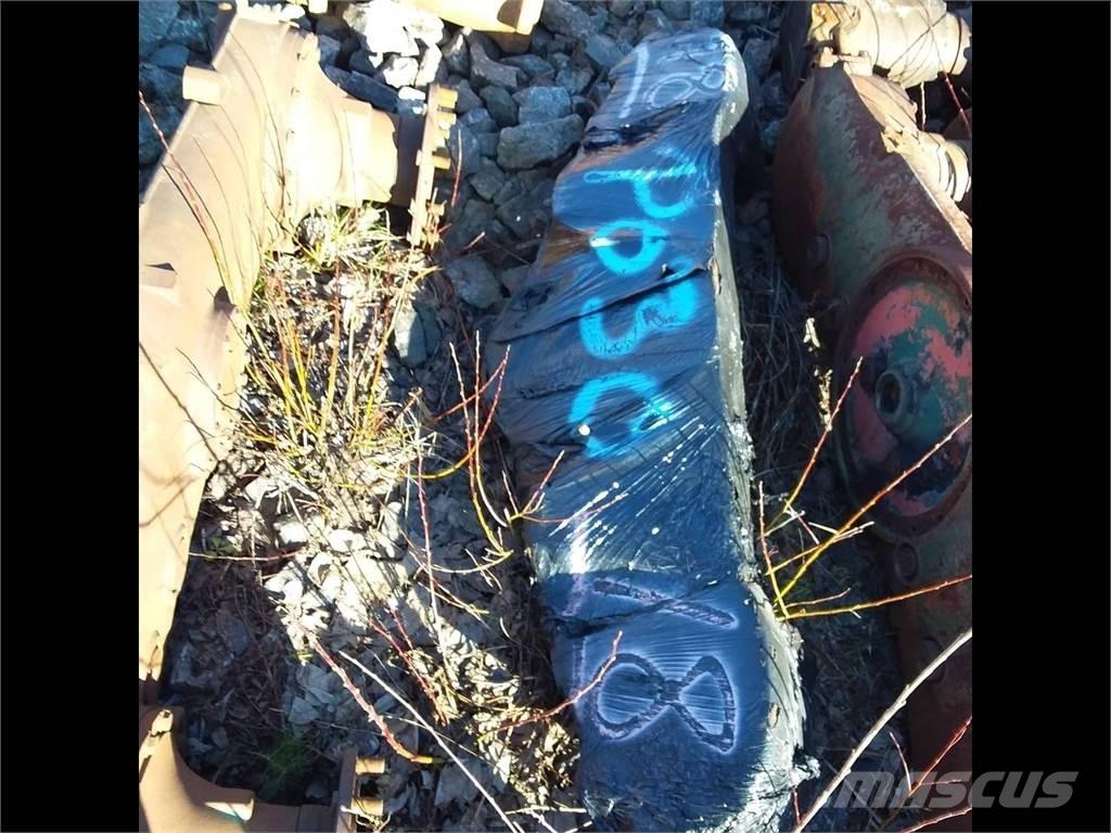 Ponsse Boggieskal Μετάδοση