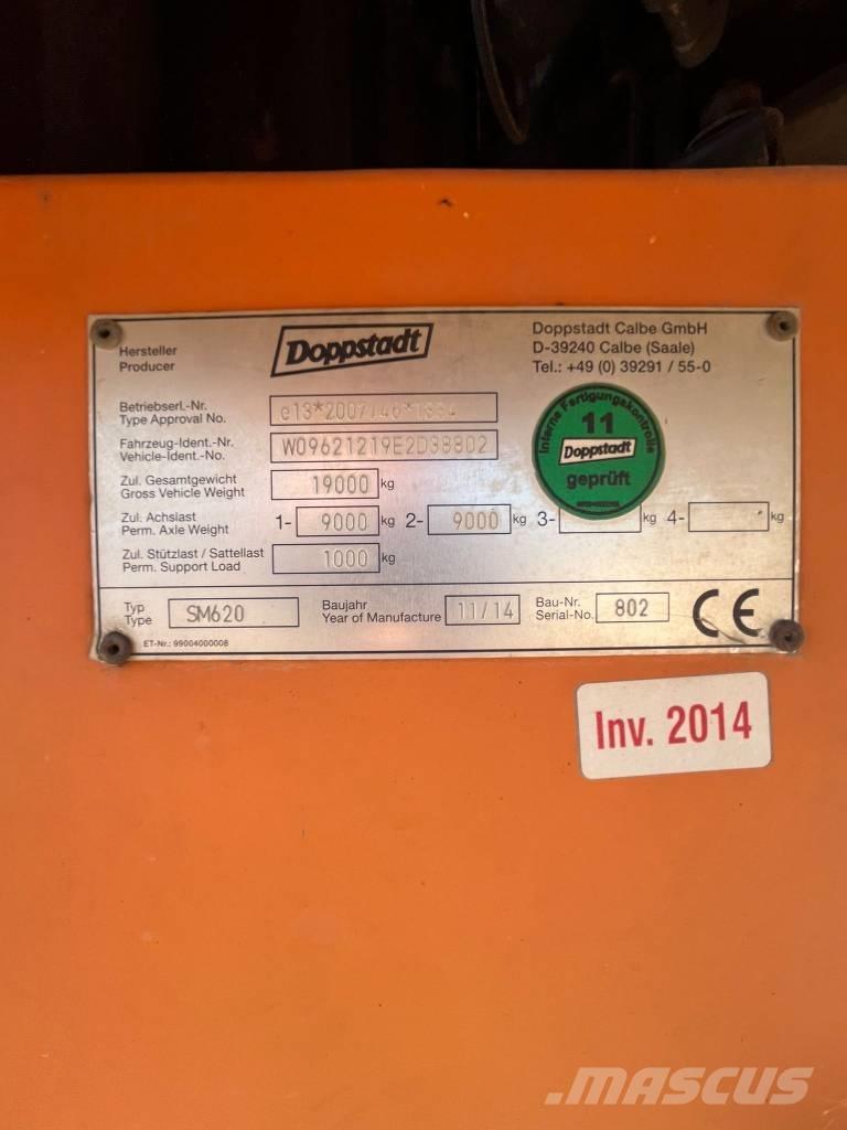 Doppstadt SM 620 Trommels