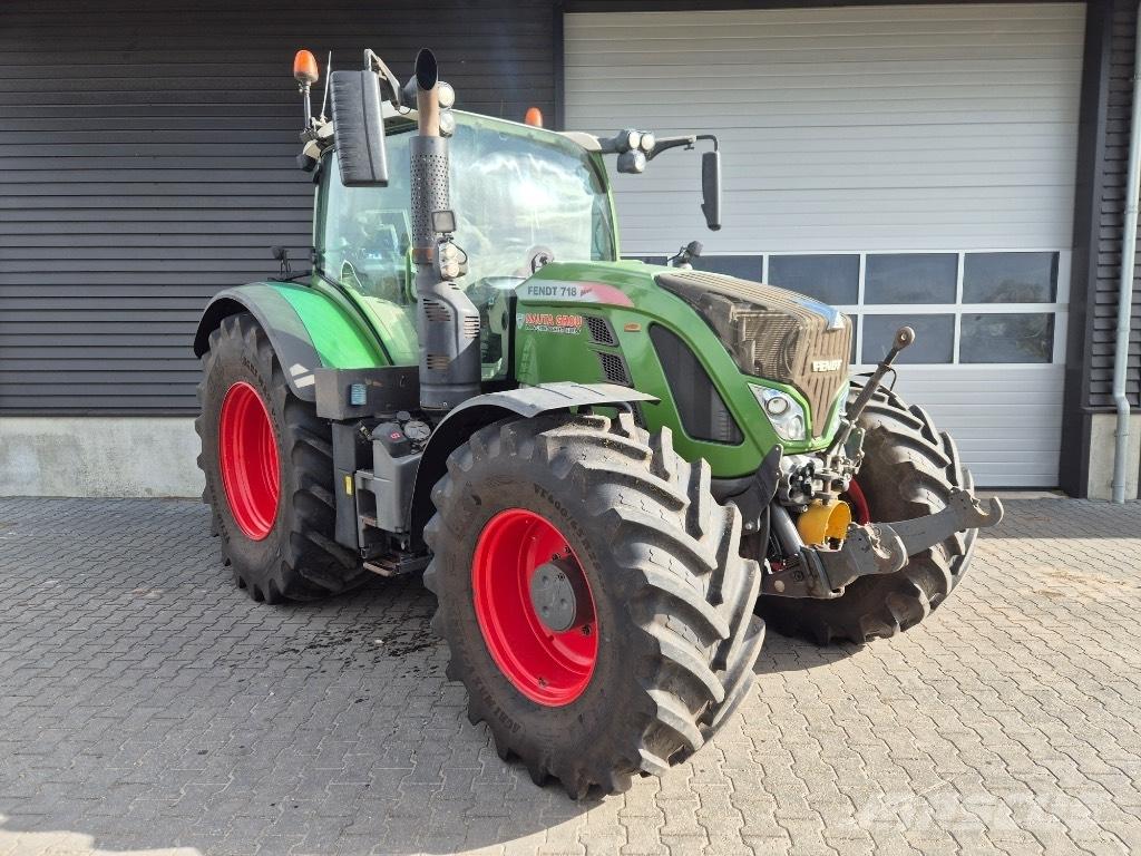 Fendt 718 Τρακτέρ