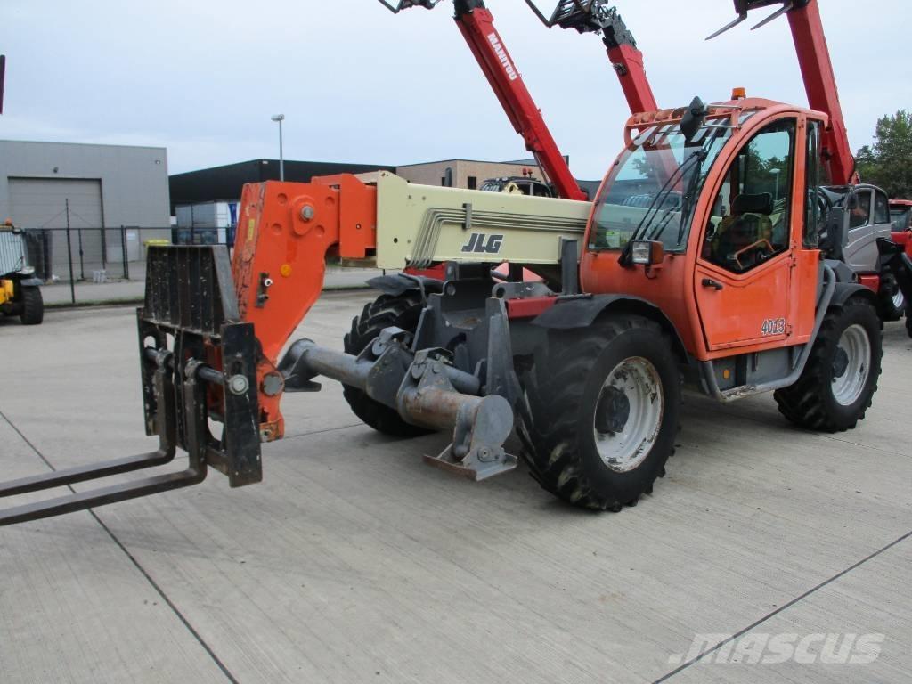 JLG 4013 (521) Τηλεσκοπικοί ανυψωτές