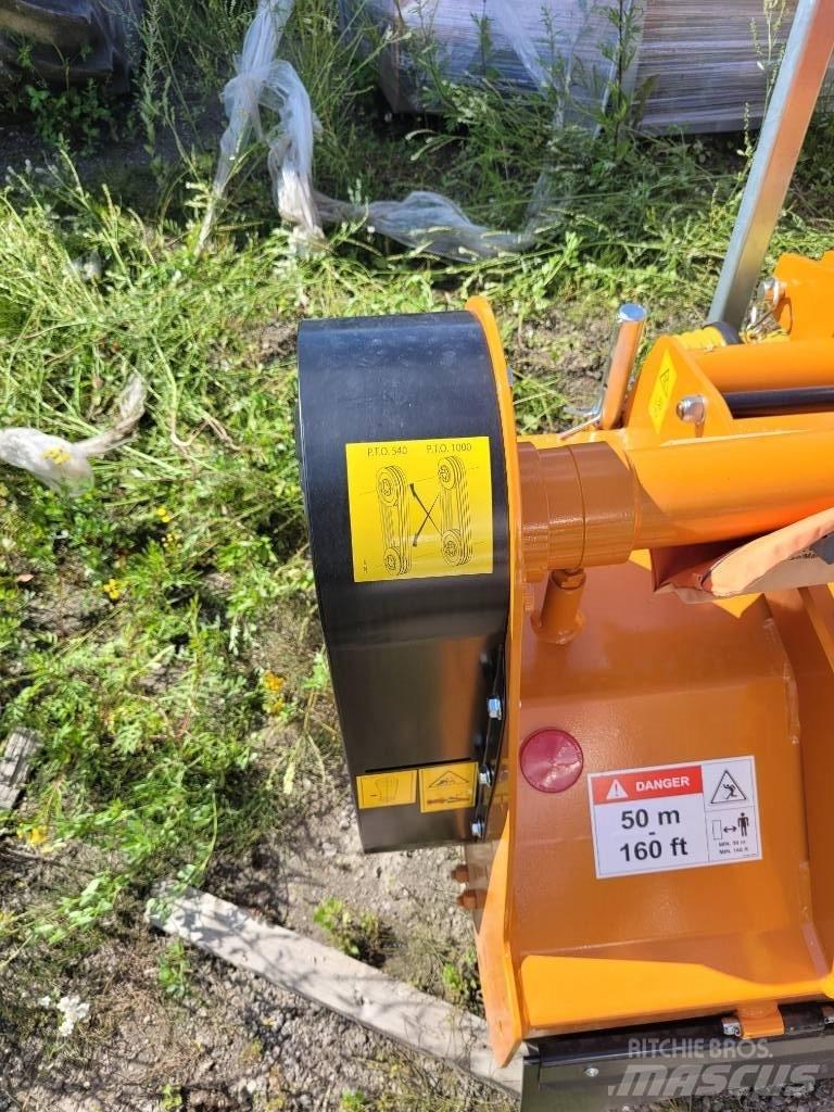Berti Ekrs/s 250 Χορτοκοπτικά και κορυφολόγοι βοσκοτόπων