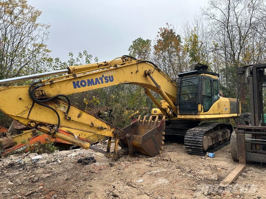 Komatsu PC 360 Εκσκαφείς με ερπύστριες