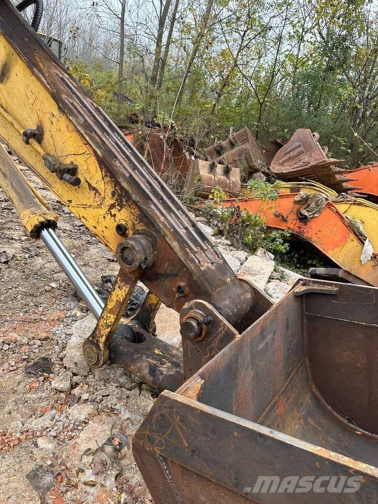 Komatsu PC 360 Εκσκαφείς με ερπύστριες