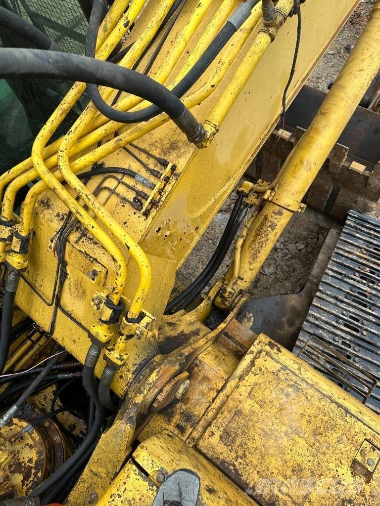 Komatsu PC 360 Εκσκαφείς με ερπύστριες
