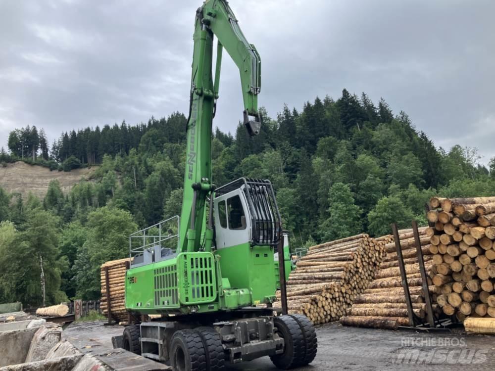 Sennebogen 735E Βιομηχανικά μηχανήματα διαχείρισης αποβλήτων