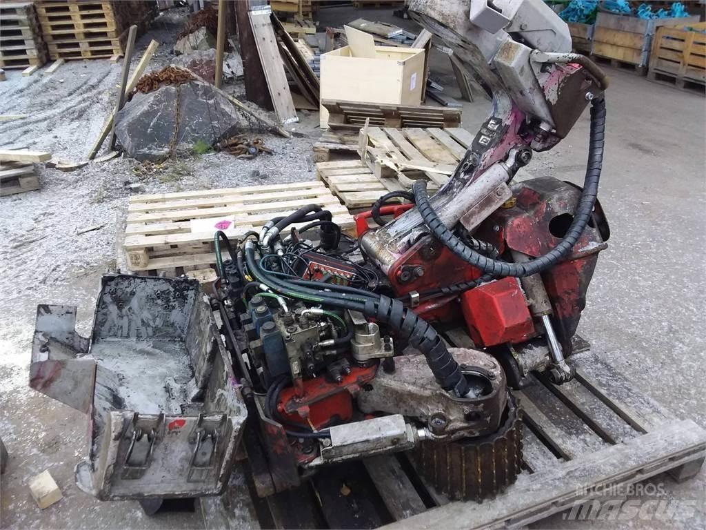 Log Max 4000T Κεφαλές συλλεκτικών μηχανών