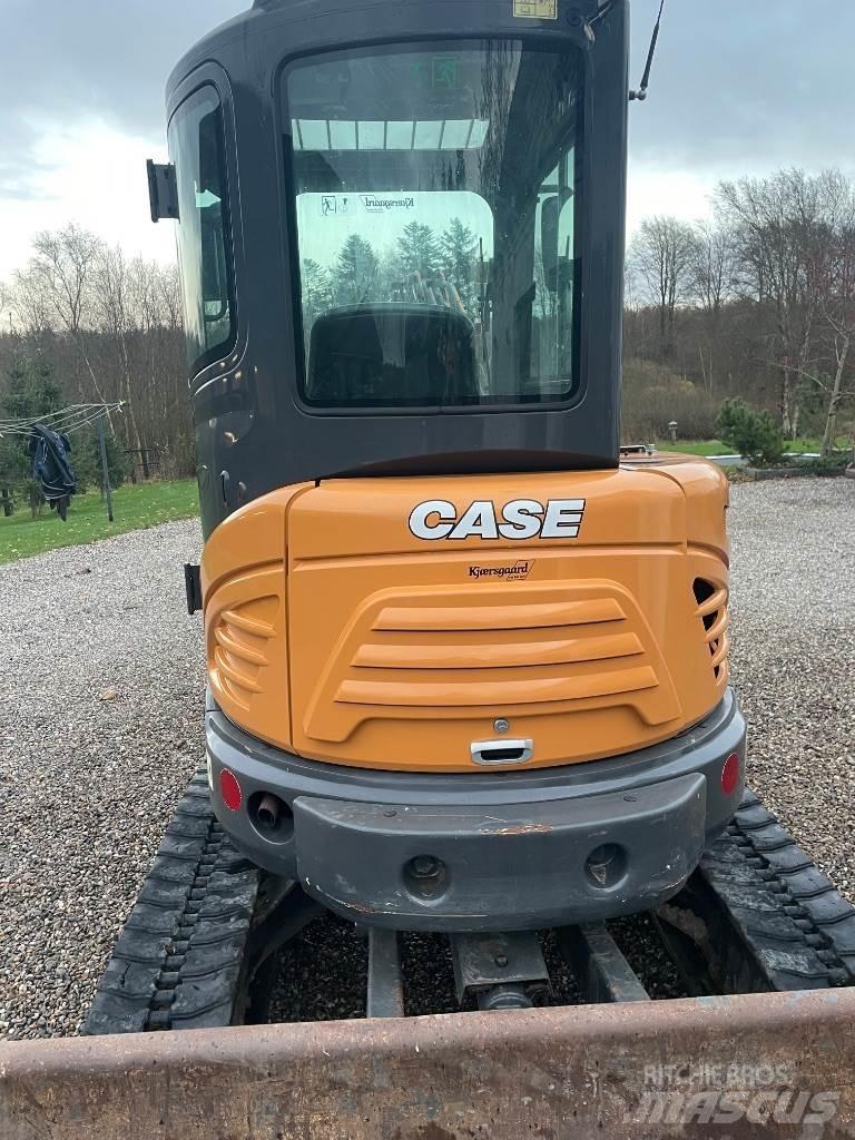 CASE CX 37 C Εκσκαφάκι (διαβολάκι) < 7t
