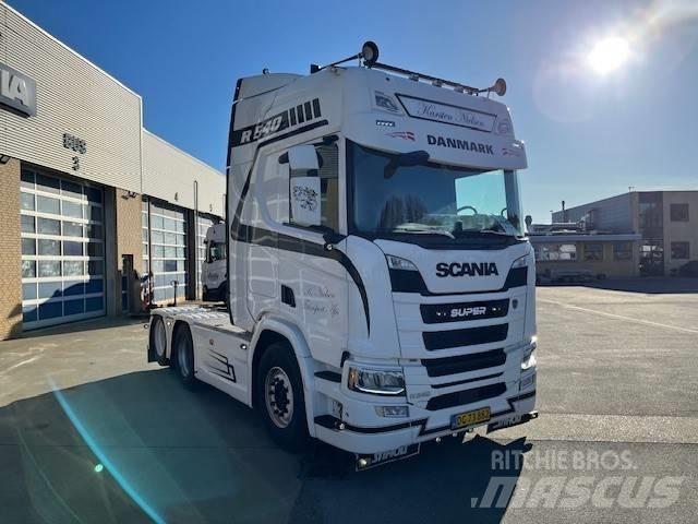 Scania R 540 Τράκτορες
