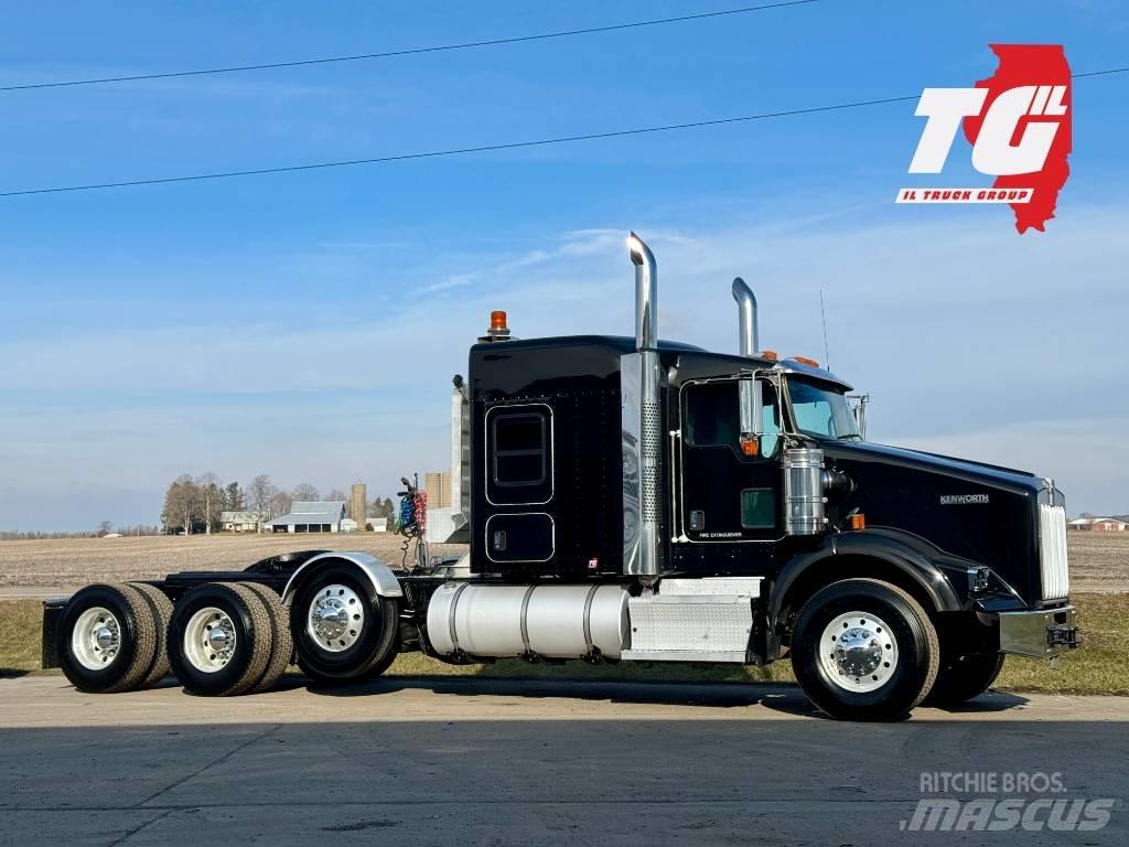 Kenworth T800 Τράκτορες