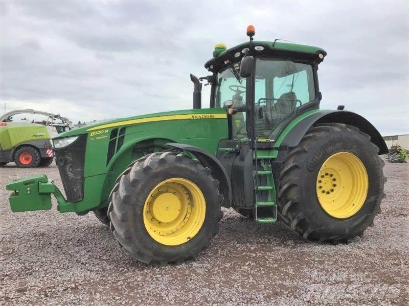 John Deere 8320 R Τρακτέρ