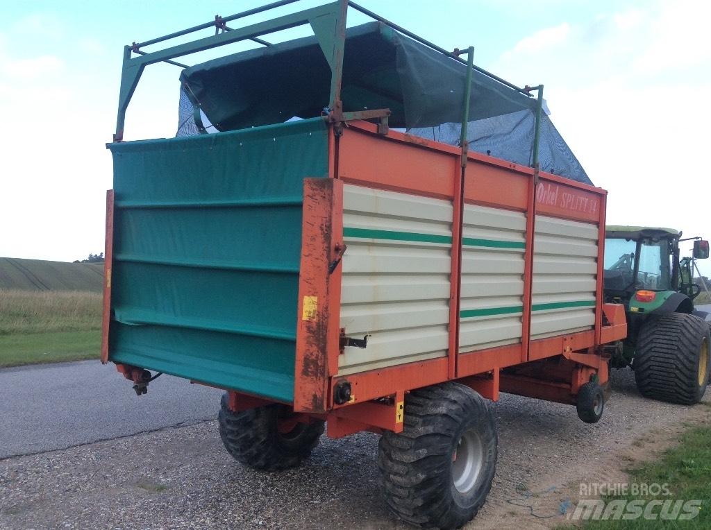 ORKEL 145 CM 14 M3 Χορτοκοπτικά θάμνων, ξακρίσματος και περιβάλλοντος