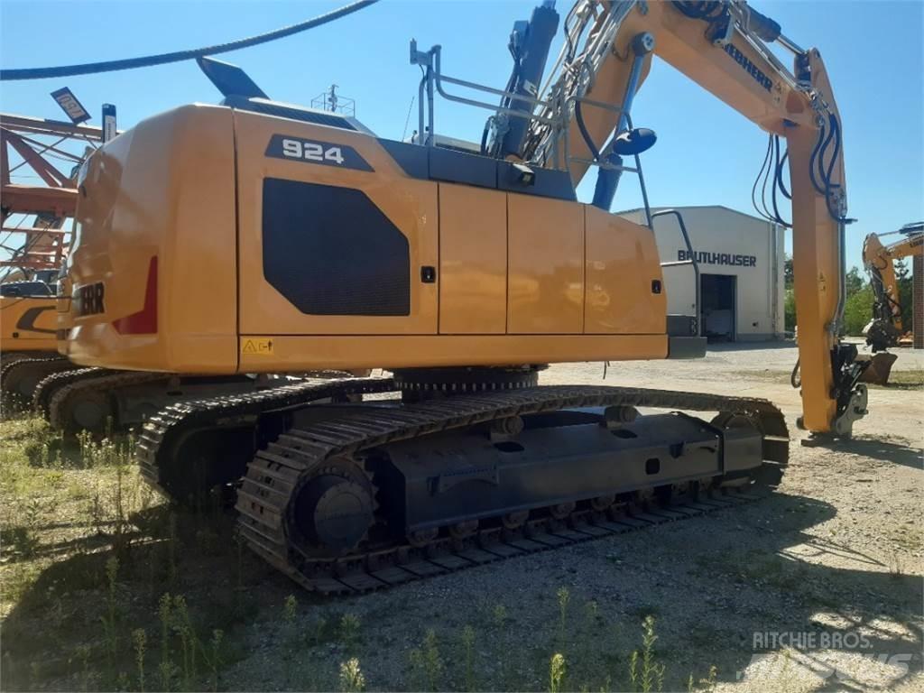 Liebherr R924 Εκσκαφείς με ερπύστριες