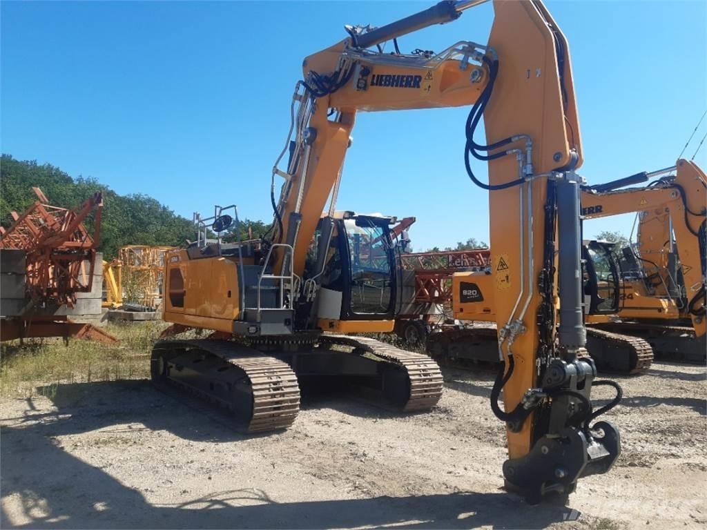 Liebherr R924 Εκσκαφείς με ερπύστριες