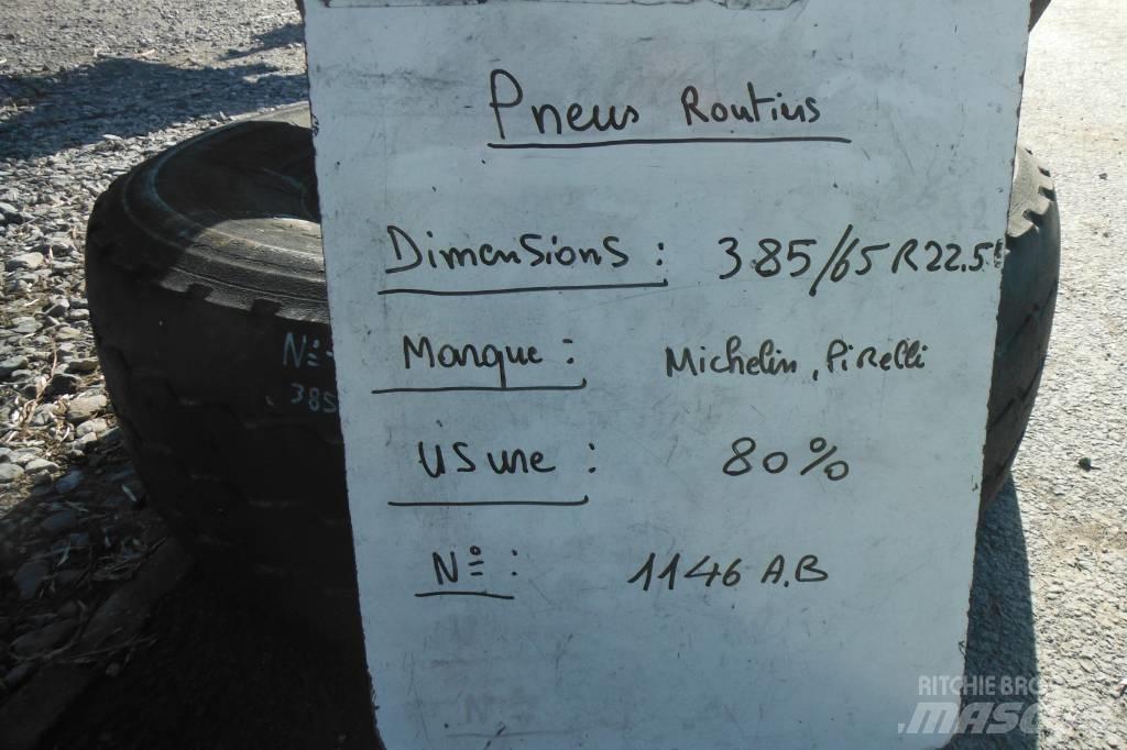 Michelin 385/65R22.5 Ελαστικά και ζάντες